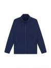 UC609 Lightweight Full Zip Microfleece Jacket Navy colour image
